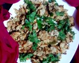 A picture of step 4 of Anda Bhurji (Indian-Style Scrambled Eggs).