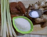 Foto langkah ke 1 dari resep Wedang Jahe Sereh.