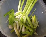Foto del paso 2 de la receta Habas con ajos tiernos