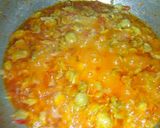 A picture of step 5 of توری کی سبزی.