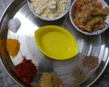 રાજસ્થાની ગટ્ટા નું શાક(gatta nu saak recipe in Gujarati) રેસીપી સ્ટેપ1ફોટો