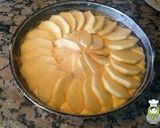 Foto del paso 5 de la receta: Torta invertida de manzana
