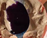 Kek Marble Kukus dengan Pewarna Semulajadi