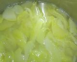 A picture of step 5 of Aam Panna.