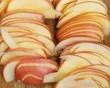 Foto langkah ke 1 dari resep Le Gateau Invicible Aux Pommes(Invisible Apple Cake) Gluten Free.