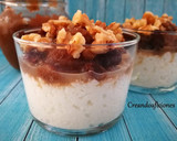 Foto del paso 8 de la receta: Postre con requesón y compota de manzana