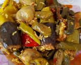 A picture of step 8 of Dolma 😀 👍👍.