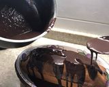 Foto del paso 8 de la receta: Budín de limón 🍋 bañado en chocolate 🍫