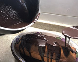 Foto del paso 8 de la receta: Budín de limón 🍋 bañado en chocolate 🍫