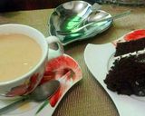 A picture of step 7 of Chocolate cake.