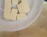 Foto del paso 3 de la receta: Panna cotta de chocolate blanco con coulis de mango