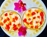 A picture of step 7 of Papaya Mousse.