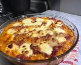 Foto del paso 6 de la receta: "Alla pasta pasta”(Fusilli con crema gratinados)