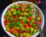 A picture of step 8 of High Protein Chickpea Salad.