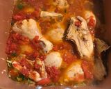 Foto del paso 4 de la receta: Pollo con arroz, total!