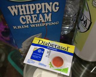 Cendol Jelly Keto ala Maully - Step 4