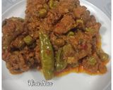 A picture of step 3 of Matar Qeema.