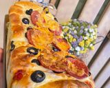 صورة لخطوة 5 من وصفة Babka pepperoni بابكا بيبروني
