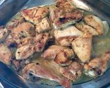 Foto del paso 4 de la receta Pollo al ras al hanout con manzana y cebolla