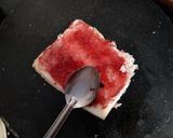 A picture of step 3 of Healthy Pinwheel Sandwich.