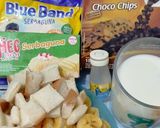 Foto langkah ke 1 dari resep Banana Bread Schotel.