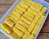 Foto langkah ke 5 dari resep Nugget ayam keju.