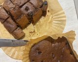 A picture of step 6 of Milo Chocolate Chip Cookie Cake (Salted Butter Version).