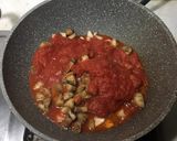 A picture of step 2 of Tomato Italian Stew with Orzo.