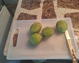 Foto del paso 4 de la receta: Torta invertida de kiwi🥝🥝