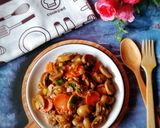 Foto langkah ke 8 dari resep Jamur Kancing Saus Tiram.