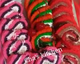 Foto langkah ke 15 dari resep Bolu gulung kukus.