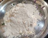 A picture of step 2 of Missi Roti.