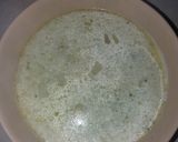 Brokkolikrém leves recept fázis 3 fotója