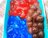 Foto langkah ke 1 dari resep Jelly Ball Kuah Creamy.