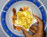 A picture of step 1 of Delicious Fruit Chat.