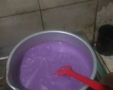 Foto langkah ke 3 dari resep Puding Mawar Taro Leci.