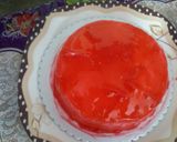 A picture of step 6 of Chocolate gel cake.