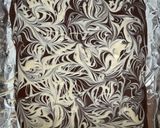 Foto del paso 3 de la receta: Bark de marroc o chocolate con mantequilla de almendras