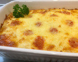 Foto del paso 14 de la receta: Coliflor al horno con salsa bechamel a los 4 quesos