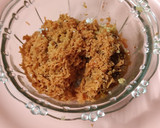 A picture of step 2 of Dates balls.