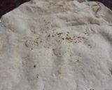 A picture of step 14 of Jowar Ki Roti (Bhakari).