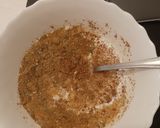 A picture of step 2 of Domino potatoes with a twist.