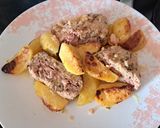 Foto del passaggio 3 della ricetta Polpettone al forno con patate e finocchi