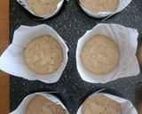 Une image de l'étape 4 de 🧁 Muffin vanille topping amande éffilées (sans oeuf).