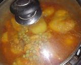 A picture of step 8 of Chicken Wing Stew.