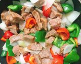 Hình bước làm 3 của món Bò lúc lắc