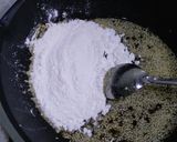 A picture of step 3 of Sesame jaggery cannoli.