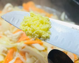 Foto del paso 4 de la receta: Noodles de arroz con pollo y zanahorias 🥕 🐣 🥕 🐣 🌾