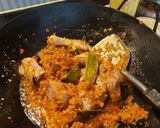 Foto langkah ke 5 dari resep Ayam Rendang.