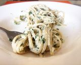 Foto del paso 16 de la receta: Pasta con acelgas a la crema y parmesano